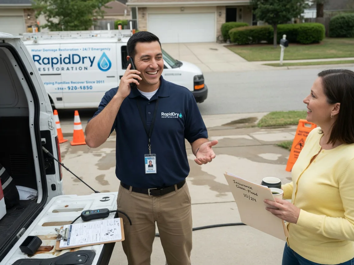 Water Damage Restoration Robinson Creek, KY FAQs